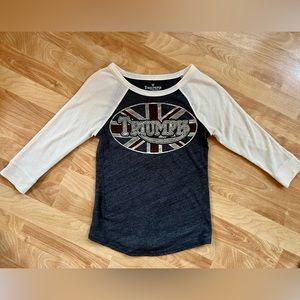 Lucky Brand Triumph Thermal Top ~ Small